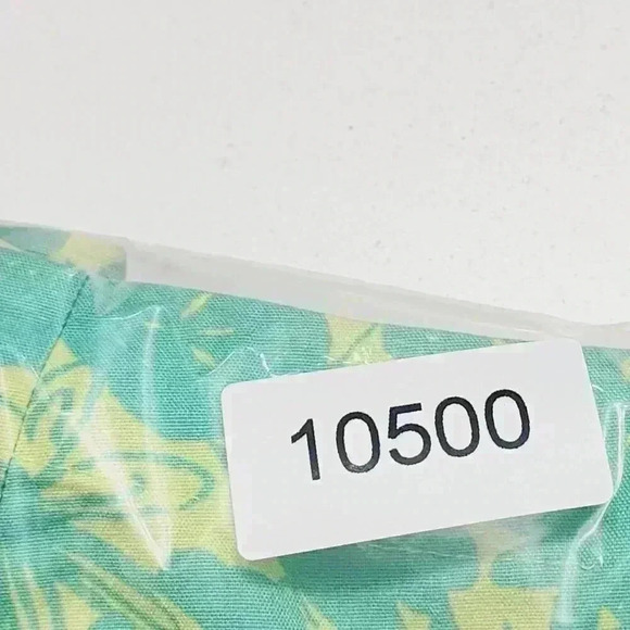 Sigrid Olsen Sport Womens Floral Cropped Pants Size 10 Cotton/Spandex Blend - Picture 6 of 7